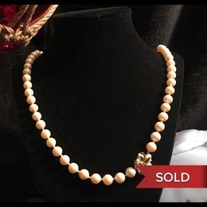 ❌SOLD❌Freshwater Pearl w/ 14K & Blue Topaz